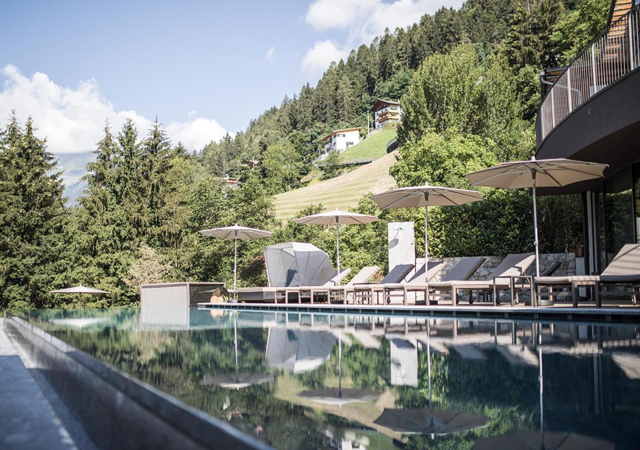 Hotel Bad Fallenbach Sankt Leonhard in Passeier Buitenkant foto