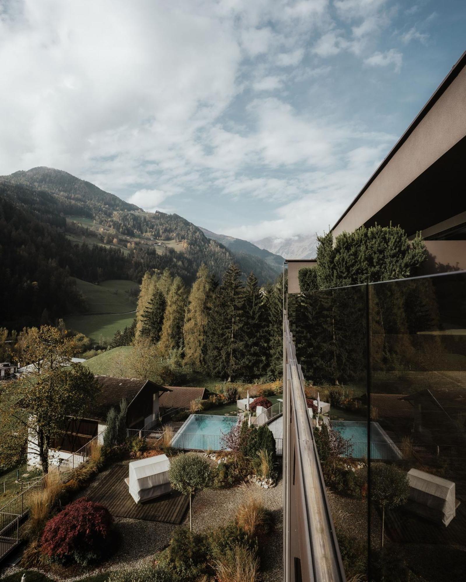 Hotel Bad Fallenbach Sankt Leonhard in Passeier Buitenkant foto