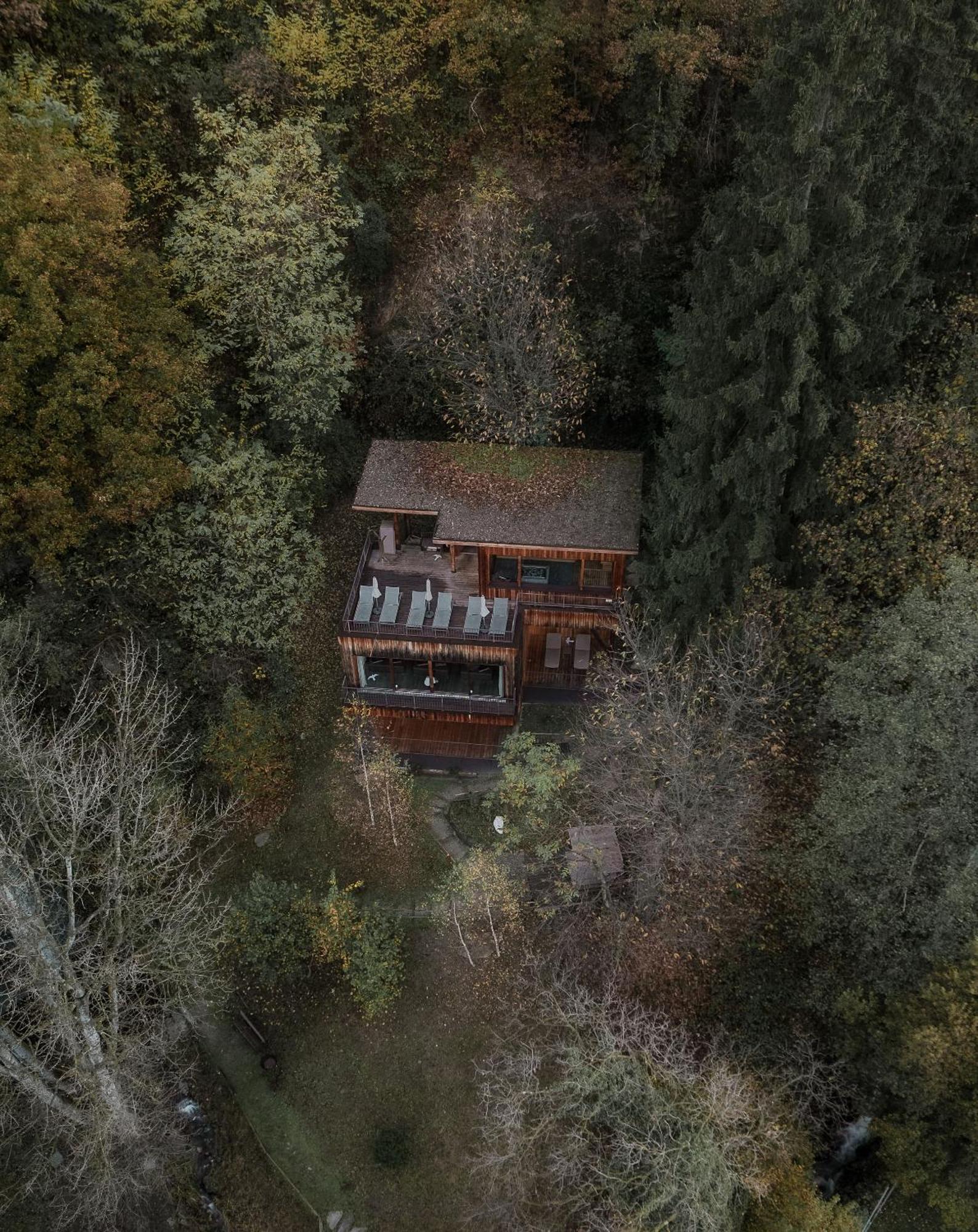 Hotel Bad Fallenbach Sankt Leonhard in Passeier Buitenkant foto