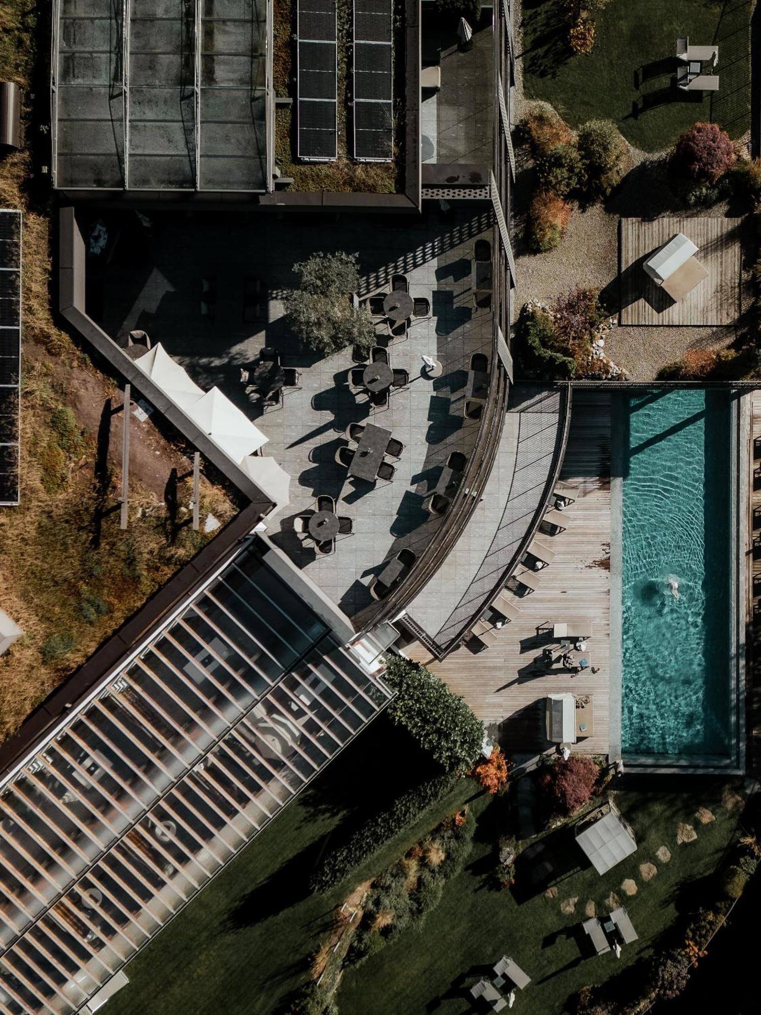Hotel Bad Fallenbach Sankt Leonhard in Passeier Buitenkant foto