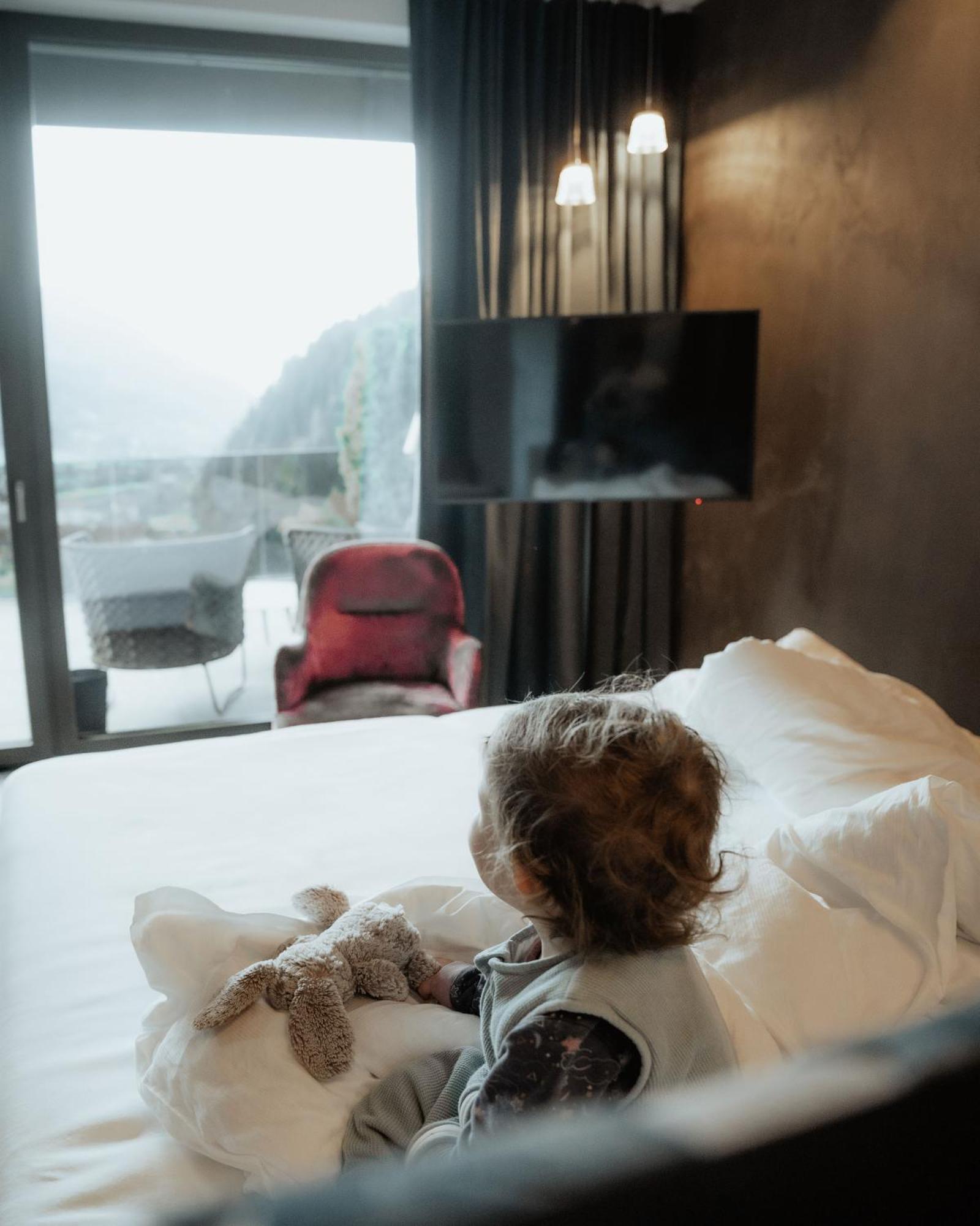 Hotel Bad Fallenbach Sankt Leonhard in Passeier Buitenkant foto