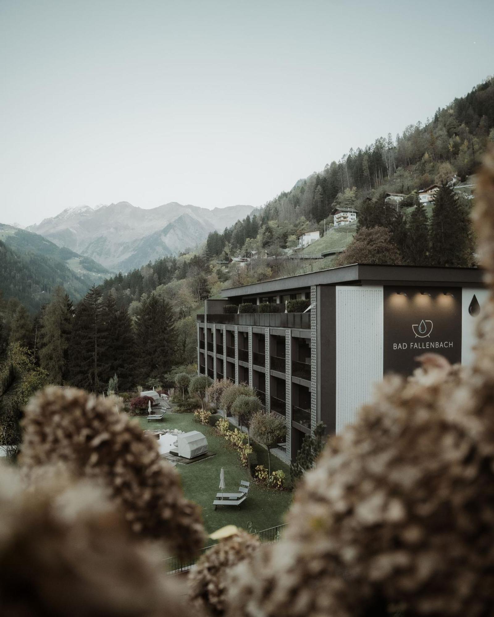 Hotel Bad Fallenbach Sankt Leonhard in Passeier Buitenkant foto